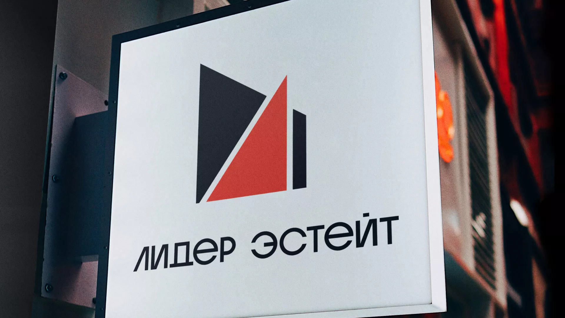 Сделали логотип для агентства недвижимости «Лидер Эстейт» в Котовске